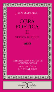 Portada de Obra poética, II.  Versión bilingüe