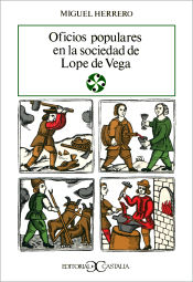 Portada de Oficios populares en la sociedad de Lope de Vega