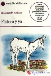 Portada de Platero y yo