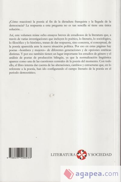 Poesía y democracia