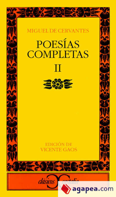 Poesías completas, II