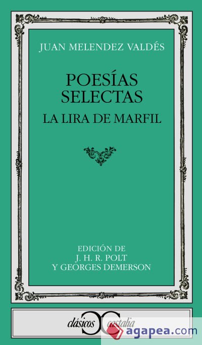 Poesías selectas.  Valdés