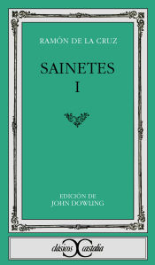 Portada de Sainetes, I