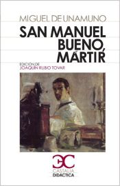 Portada de San Manuel bueno, mártir