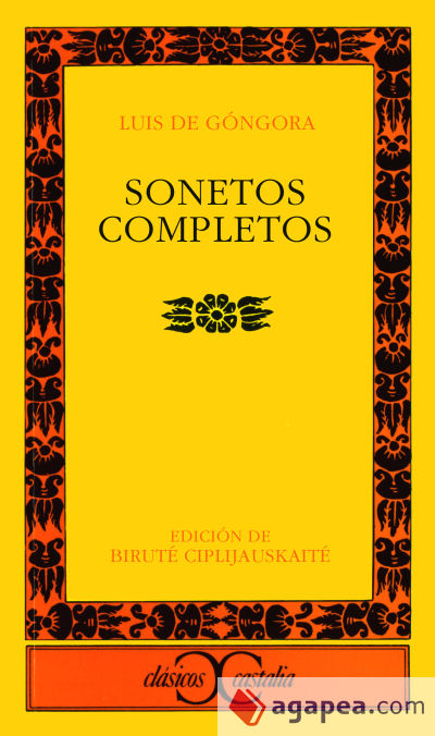 Sonetos completos