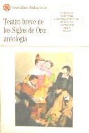 Portada de Teatro breve de los Siglos de Oro