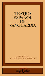 Portada de Teatro español de vanguardia