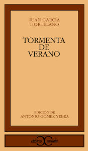 Portada de Tormenta de verano