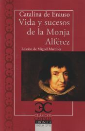 Portada de Vida y sucesos de la Monja Alférez