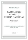 Castellano, español, idioma nacional