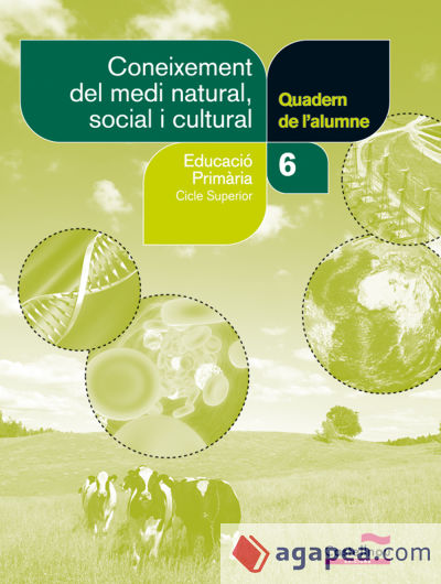 Coneixement del medi natural, social i cultural 6è. Quadern de l'alumne (Projecte Salvem la Balena Blanca)