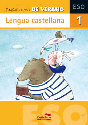 Portada de Cuaderno de verano. Lengua castellana 1º ESO