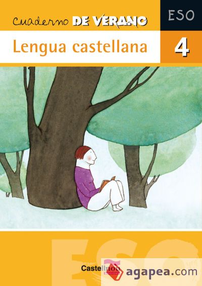 Cuaderno de verano. Lengua castellana 4&ordm; ESO