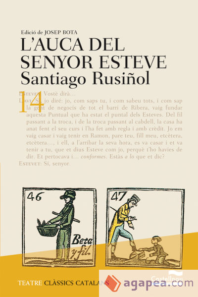 L'auca del senyor Esteve. Edició 2017