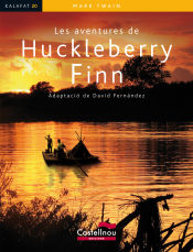 Portada de Les aventures de Huckleberry Finn