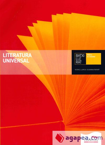 Literatura universal. Batxillerat