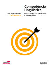 Portada de Llengua Catalana. 1 Bach. Competencia Linguistica