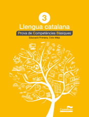 Portada de Llengua catalana 3r. Prova de Competències Bàsiques