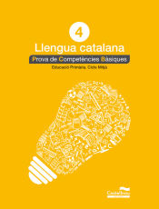 Portada de Llengua catalana 4t. Prova de Competències Bàsiques