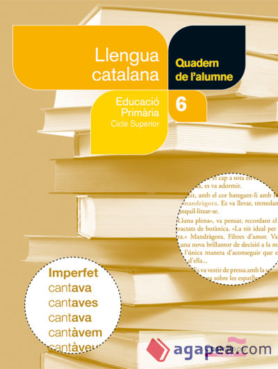 Llengua catalana 6è. Quadern de l'alumne (Projecte Salvem la Balena Blanca)
