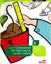 Portada de Nou Coneixement del medi natural, social i cultural 2n (Projecte Salvem la Balena Blanca)