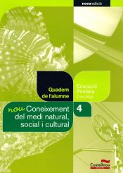 Portada de Nou Coneixement del medi natural, social i cultural 4t. Quadern de l'alumne (Projecte Salvem la Balena Blanca)