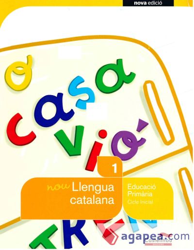 Nou Llengua catalana 1r (Projecte Salvem la Balena Blanca)