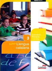 Portada de Nou Llengua catalana 3r (Projecte Salvem la Balena Blanca)