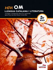 Portada de Nou Om. Llengua catalana i literatura, 3r ESO