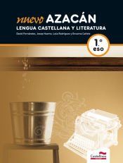 Portada de Nuevo Azac&aacute;n, Lengua Castellana y Literatura,1&ordm; ESO