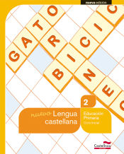 Portada de Nuevo Lengua castellana 2º (Projecte Salvem la Balena Blanca)