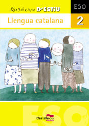 Portada de Quadern d'estiu Llengua catalana 2