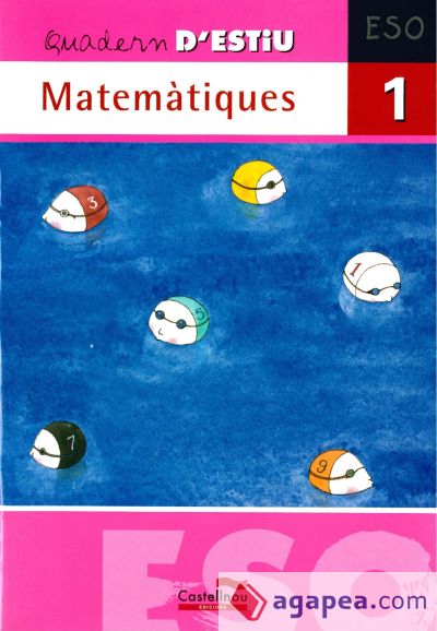 Quadern d'estiu Matemàtiques 1