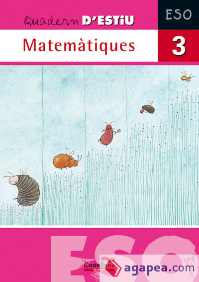 Quadern d'estiu Matemàtiques 3