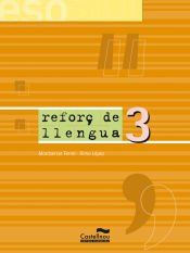 Portada de REFORÇ DE LLENGUA 3 (Versió Comunitat Valenciana)