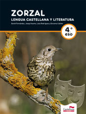 Portada de ZORZAL. Lengua Castellana y Literatura. 4ºESO