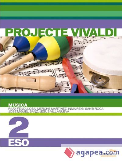 M&uacute;sica 2n ESO (Projecte Vivaldi)
