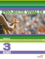 Portada de Música 3r ESO (Projecte Vivaldi)