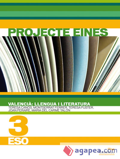 Valencià: Llengua i literatura 3r ESO. Projecte Eines