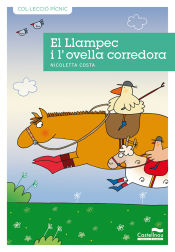 Portada de El Llampec i l'ovella corredora