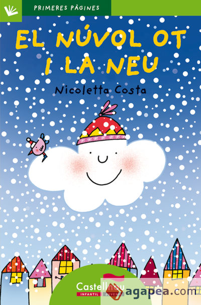 El núvol Ot i la neu (lletra de pal)