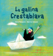 Portada de La gallina Crestablava (tapa tova)