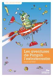 Portada de Les aventures de Pimpín l'extraterrestre