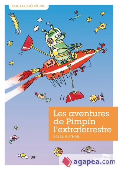 Les aventures de Pimpín l'extraterrestre Les aventures de Pimpín l'extraterrestre