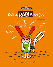 Portada de Quina ràbia de joc!