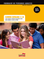 Portada de LLENGUA CATALANA I LITERATURA GES. Nova edició 2020