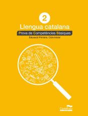 Portada de Llengua catalana 2n. Prova de Competències Bàsiques