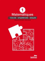 Portada de Matemàtiques 1r. Prova de Competències Bàsiques