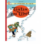 Portada de Les Aventures de Tintin. Tintin au Tibet