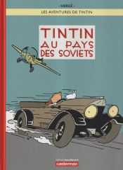 Portada de Tintin 1/Au pays des soviets COLOR (francés)